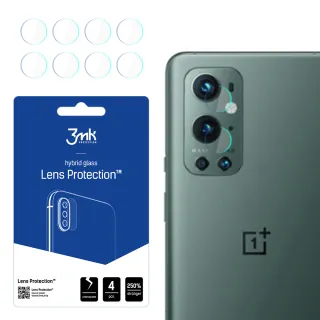3mk Lens Protection ochrana kamery pro OnePlus 9R 5G ,(4ks) 5903108383714