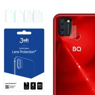 3mk Lens Protection ochrana kamery pro BQ 6631G ,(4ks) 5903108384148