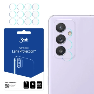 3mk Lens Protection ochrana kamery pro Samsung Galaxy A82 5G ,(4ks) 5903108386227