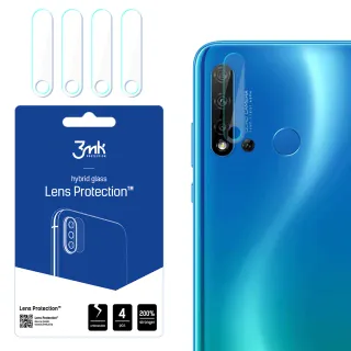 3mk Lens Protection ochrana kamery pro Huawei P20 Lite 2019 ,(4ks) 5903108162326
