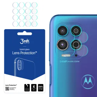 3mk Lens Protection ochrana kamery pro Motorola Moto G100 5G ,(4ks), 5903108386852