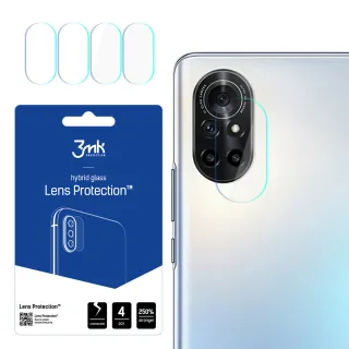 3mk Lens Protection ochrana kamery pro Honor V40 Lite 5G ,(4ks) 5903108386869