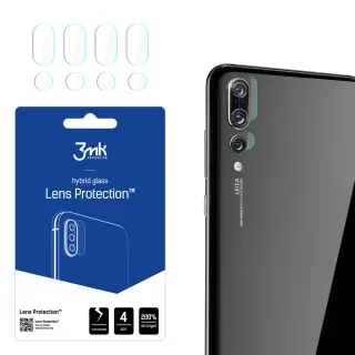 3mk Lens Protection ochrana kamery pro Huawei P20 Pro ,(4ks), 5903108209588