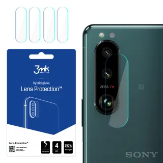 3mk Lens Protection ochrana kamery pro Sony Xperia 5 III 5G ,(4ks) 5903108386883
