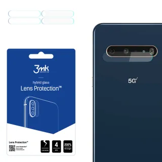 3mk Lens Protection ochrana kamery pro LG V60 ThinQ 5G ,(4ks) 5903108387248