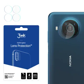 3mk Lens Protection ochrana kamery pro Nokia X20 ,(4ks) 5903108387521