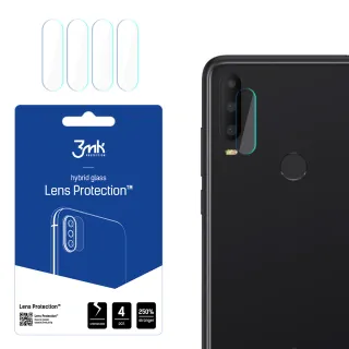 3mk Lens Protection ochrana kamery pro Alcatel 3X ,(4ks) 5903108299275