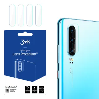 3mk Lens Protection ochrana kamery pro Huawei P30 ,(4ks), 5903108105576