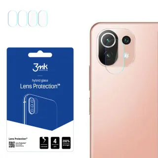3mk Lens Protection ochrana kamery pro Xiaomi Mi 11 Youth Edition ,(4ks) 5903108388207