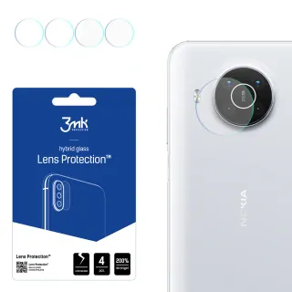 3mk Lens Protection ochrana kamery pro Nokia X10 ,(4ks) 5903108388214