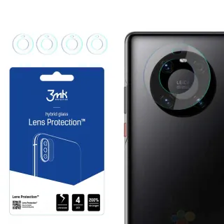 3mk Lens Protection ochrana kamery pro Huawei Mate 40 Pro+ 5G ,(4ks) 5903108388252