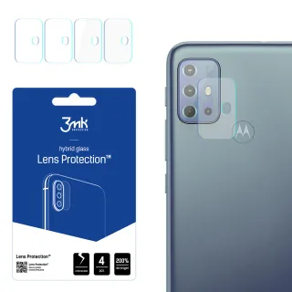 3mk Lens Protection ochrana kamery pro Motorola Moto G20 ,(4ks) 5903108388375