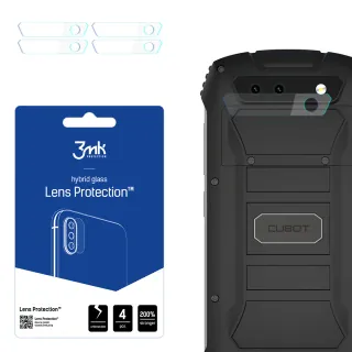 3mk Lens Protection ochrana kamery pro CUBOT King Kong Mini 2 ,(4ks) 5903108388535