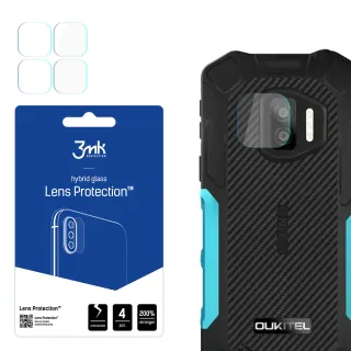 3mk Lens Protection ochrana kamery pro ZTE Blade V2020 ,(4ks) 5903108388627