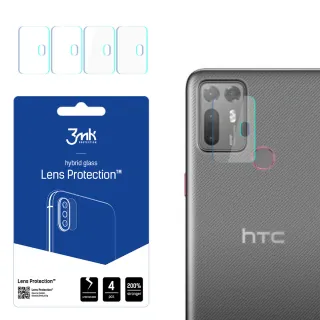3mk Lens Protection ochrana kamery pro HTC Desire 20+ ,(4ks) 5903108389570
