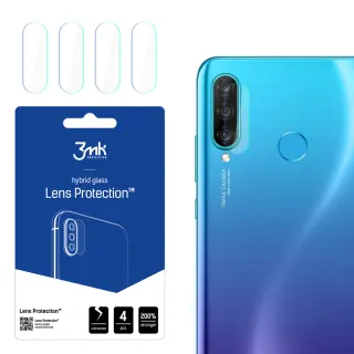 3mk Lens Protection ochrana kamery pro Huawei P30 Lite ,(4ks), 5903108283366