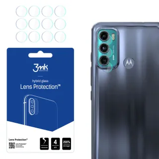 3mk Lens Protection ochrana kamery pro Motorola Moto G40 Fusion ,(4ks) 5903108389747