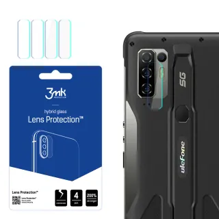 3mk Lens Protection ochrana kamery pro Ulefone Armor 10 5G ,(4ks) 5903108390866