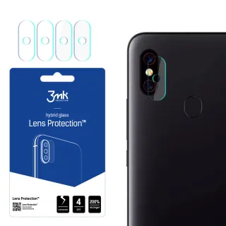 3mk Lens Protection ochrana kamery pro Umidigi F1 ,(4ks) 5903108390927