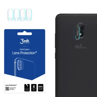 3mk Lens Protection ochrana kamery pro Wiko Jerry 3 ,(4ks) 5903108391023