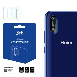 3mk Lens Protection ochrana kamery pro Haier i4 Inifinity ,(4ks) 5903108391108