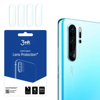 3mk Lens Protection ochrana kamery pro Huawei P30 Pro ,(4ks), 5903108105569
