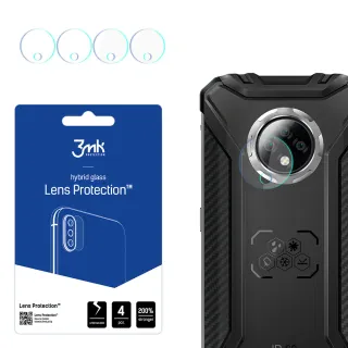 3mk Lens Protection ochrana kamery pro Kruger & Matz Drive 9 ,(4ks) 5903108391160