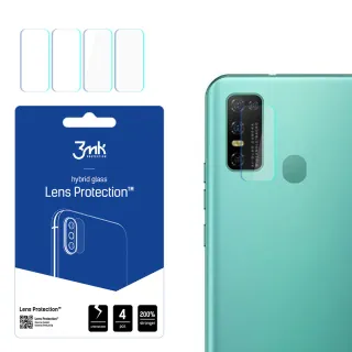 3mk Lens Protection ochrana kamery pro Doogee N30 ,(4ks)  5903108391313
