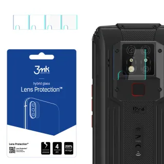 3mk Lens Protection ochrana kamery pro Oukitel WP7 ,(4ks)  5903108391399