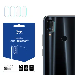 3mk Lens Protection ochrana kamery pro Meizu Note 9 ,(4ks)  5903108391474