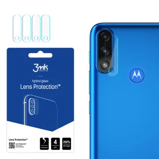 3mk Lens Protection ochrana kamery pro Motorola Moto E7i Power ,(4ks)  5903108391726