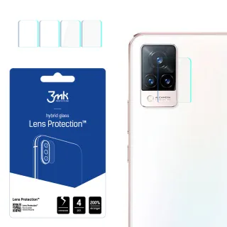 3mk Lens Protection ochrana kamery pro Vivo V21 5G ,(4ks)  5903108391801