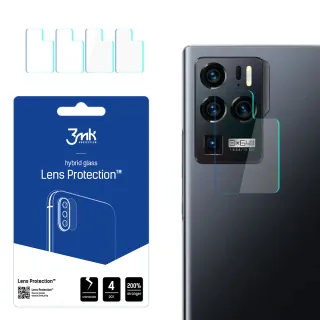 3mk Lens Protection ochrana kamery pro ZTE Axon 30 Ultra 5G ,(4ks)  5903108391863