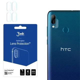 3mk Lens Protection ochrana kamery pro HTC Wildfire E2 ,(4ks)  5903108392273