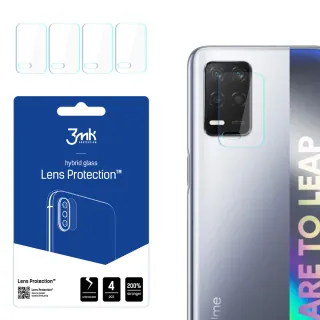 3mk Lens Protection ochrana kamery pro Realme Q3 5G ,(4ks)  5903108393898
