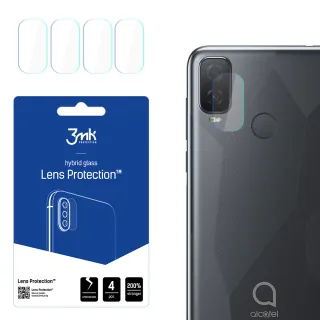3mk Lens Protection ochrana kamery pro Alcatel 1L 2021 ,(4ks)  5903108394123