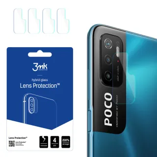 3mk Lens Protection ochrana kamery pro Xiaomi POCO M3 Pro 5G ,(4ks),  5903108395144
