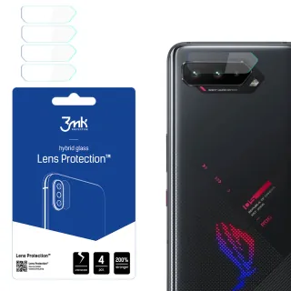 3mk Lens Protection ochrana kamery pro Asus ROG Phone 5 5G ,(4ks)  5903108396479
