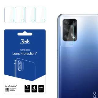 3mk Lens Protection ochrana kamery pro Oppo A74 4G ,(4ks)  5903108396547