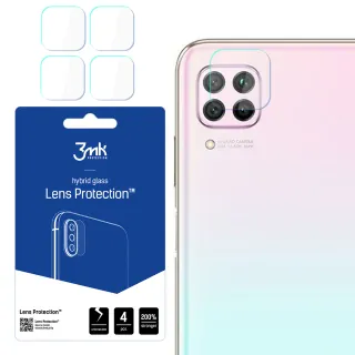 3mk Lens Protection ochrana kamery pro Huawei P40 Lite ,(4ks),  5903108245791
