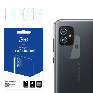 3mk Lens Protection ochrana kamery pro Asus Zenfone 8 ,(4ks),  5903108398374