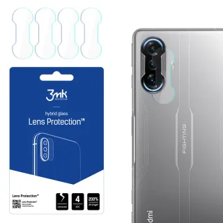 3mk Lens Protection ochrana kamery pro Xiaomi Redmi K40 GE 5G ,(4ks)  5903108398824
