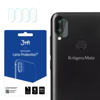 3mk Lens Protection ochrana kamery pro Kruger & Matz Move 9 ,(4ks)  5903108399180