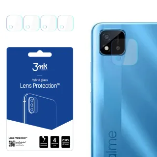 3mk Lens Protection ochrana kamery pro Realme C20A ,(4ks) 5903108400091