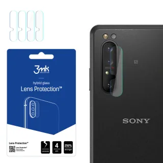 3mk Lens Protection ochrana kamery pro Sony Xperia Pro ,(4ks) 5903108400176