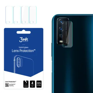 3mk Lens Protection ochrana kamery pro Vivo Y12s 2021 ,(4ks) 5903108400336
