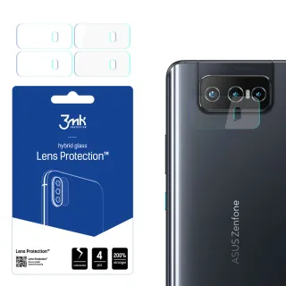 3mk Lens Protection ochrana kamery pro Asus Zenfone 8 Flip 5G ,(4ks) 5903108400466