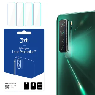 3mk Lens Protection ochrana kamery pro Huawei P40 Lite 5G ,(4ks) 5903108298322