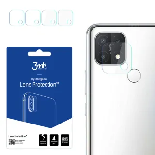 3mk Lens Protection ochrana kamery pro Oppo A15s ,(4ks) 5903108400565