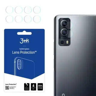 3mk Lens Protection ochrana kamery pro Vivo Y72 5G ,(4ks) 5903108400688